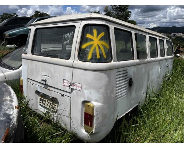 Foto de JUNDIAÍ/SP-VEÍCULO CONSERVADO SEM MOTOR-VW/KOMBI-1995/1995