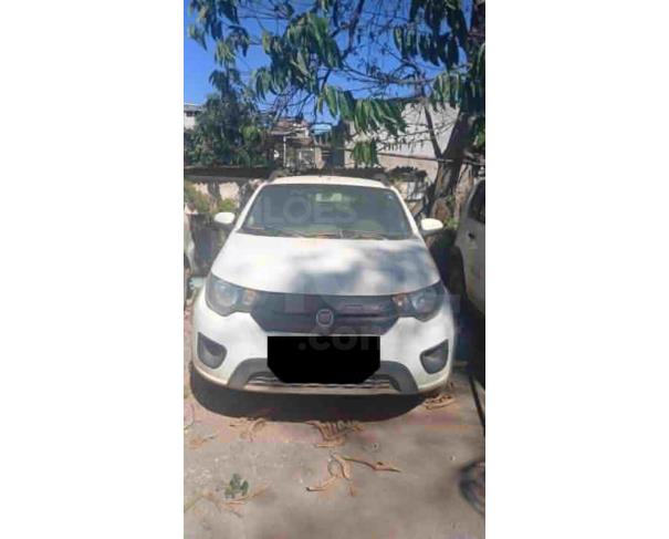 Foto de ORATÓRIOS/MG - Fiat Mobi Way, 2019/2019, FLEX, BRANCA 