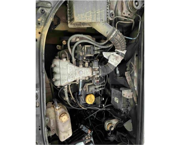 Foto de CAPIVARI/SP - VEÍCULO CONSERVADO - IMP/FIAT SIENA 6 MARCHAS - 1998/1999