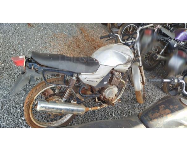 Foto de APARECIDA DE GOIÂNIA/GO - Motocicleta YAMAHA YBR 125K - PARA RETIRADA DE PEÇAS 