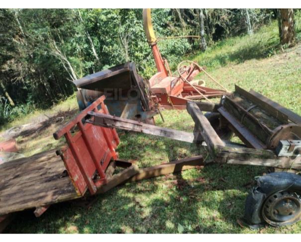 Foto de CANOINHAS/SC - LOTE DE MÁQUINAS E IMPLEMENTOS AGRÍCOLAS