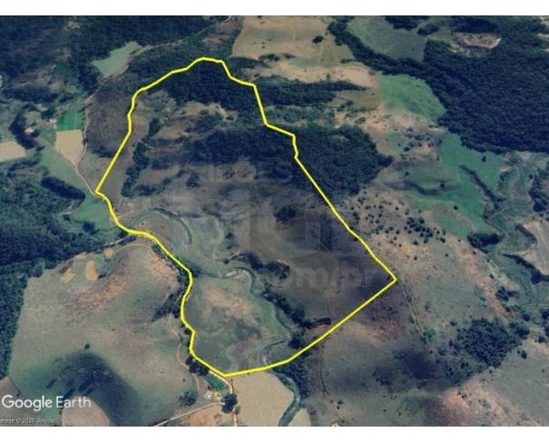 Foto de ALÉM PARAÍBA/MG — Terreno Rural com 50.73.82 hectares no Distrito de Angustura