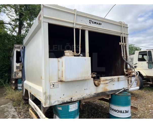 Foto de VISCONDE DO RIO BRANCO/MG- Compactador de lixo para caminhão, marca Cimasp