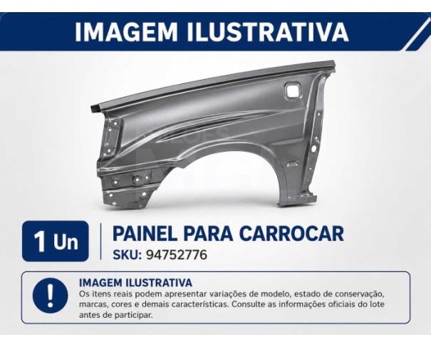 Foto de Juiz de Fora/MG - Acabamento, plastico e lataria - 1 SKUs / 1 pecas - PA00145