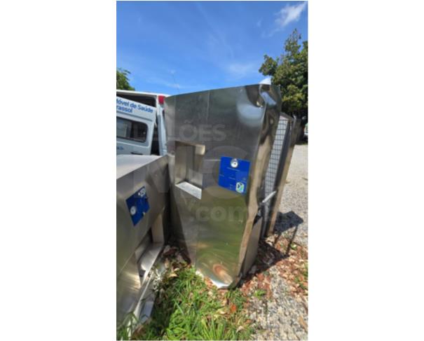 Foto de COCALZINHO DE GOIÁS/GO - Lote composto por 05 autoclaves em INOX Universal.