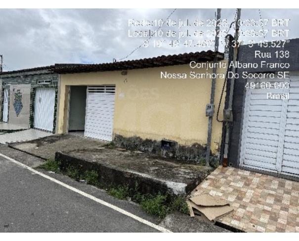 Foto de NOSSA SENHORA DO SOCORRO/SE — Casa com 1 quarto (F8555510458443)