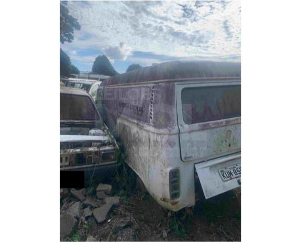 Foto de CARMO/RJ - Caminhonete VW Kombi Furgão, 2005/2006,K GASOLINA 