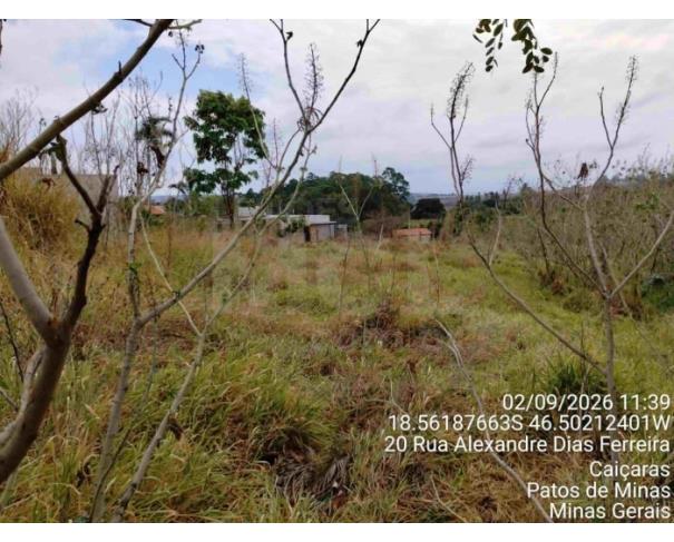 Foto de PATOS DE MINAS/MG - Lote urbano com área de 8.136,05 m², localizado no bairro Bela Vista 