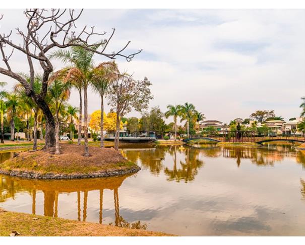 Foto de GOIÂNIA/GO — Sobrado com 3 suítes (1 master) no Residencial Por do Sol II