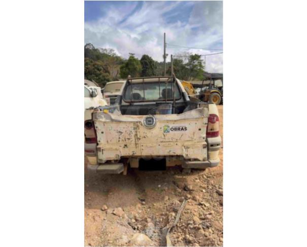 Foto de SARDOÁ/MG - Fiat Strada Trekking Flex, 2010/2010, FLEX, BRANCA 