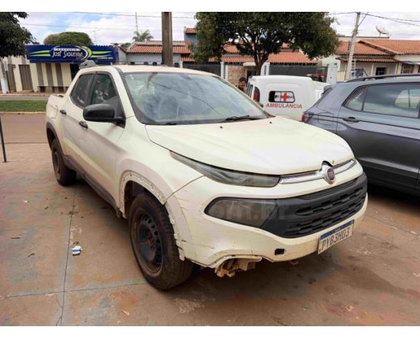Foto de TIROS/MG -  Caminhonete Fiat Toro Freedom AT, 2016/2017, FLEX 