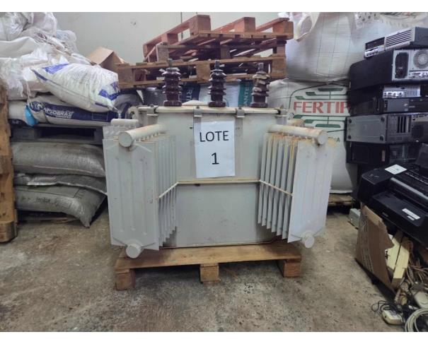 Foto de LONDRINA/PR - TRANSFORMADOR DE VOLTAGEM TRIFÁSICO 150KVA