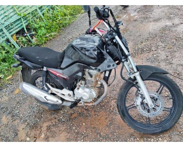 Foto de ARAXÁ/MG - Motocicleta HONDA CG 160 Fan ESDI - 2017/2017 - CIRCULÁVEL