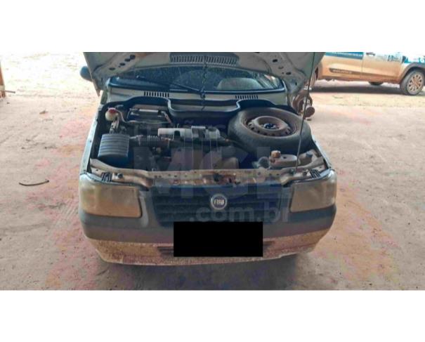 Foto de NOVO HORIZONTE DO NORTE/MT - Fiat Uno Mille Economy, 2010/2011, FLEX 