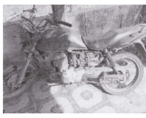 Foto de BORDA DA MATA/MG - HONDA CG 150 Titan Mix KS - 2009/2009