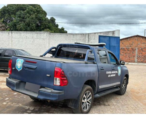 Foto de ANDARAÍ/BA - Caminhonte Toyota Hilux CD SRV A4FD, 2019/2019