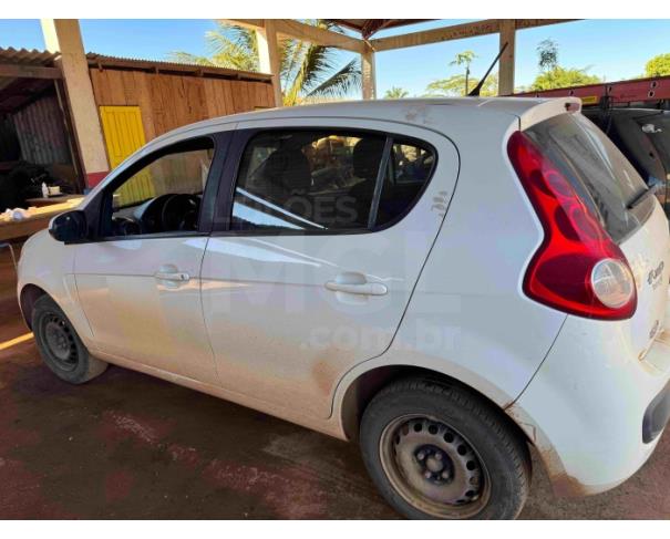 Foto de TEIXEIRÓPOLIS/GO - Fiat Palio Attractive 1.4, 2016/2017, FLEX, BRANCA 