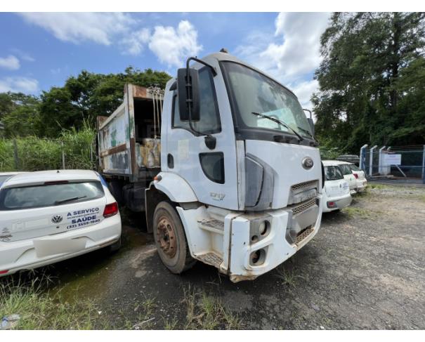 Foto de VISCONDE DO RIO BRANCO/MG- Caminhão Basculante Ford/Cargo 1717 CN- 2011/2012