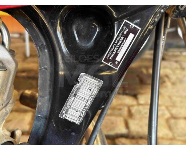 Foto de PIRAPETINGA/MG - Motocicleta Honda/ CG 125 FAN KS, 2010/2011, GASOLINA 