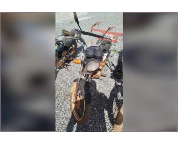 Foto de APARECIDA DE GOIÂNIA/GO - Motocicleta HONDA CG 125 Cargo - PARA RETIRADA DE PEÇAS