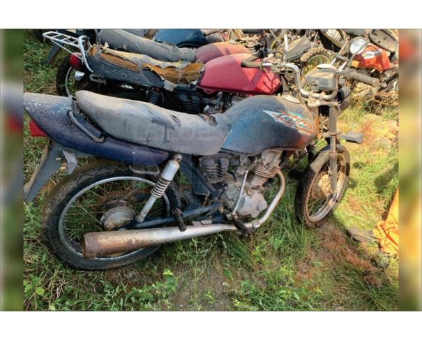 Foto de CURVELO/MG - SUCATA - HONDA CG 125 CARGO - 1995/1995