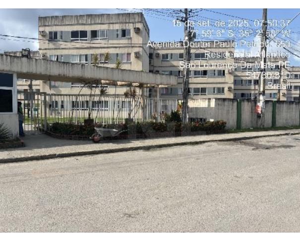 Foto de SAO LOURENCO DA MATA/PE — Apartamento com 2 quartos e 1 Vaga na Garagem (8555534163834)
