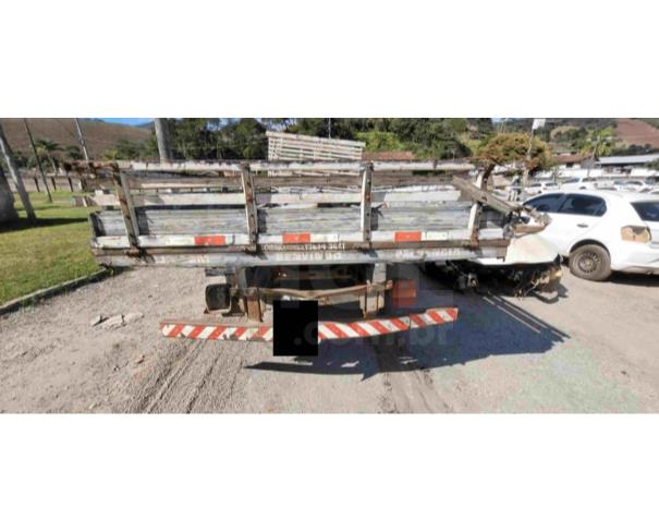 Foto de SANTA MARIA MADALENA/RJ - Caminhão Aberta Ford Cargo 815, 2003/2003, DIESEL 