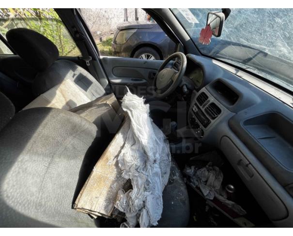 Foto de ANGRA DOS REIS/RJ-VEÍCULO CONSERVADO-I/RENAULT CLIO CAM1016VH-2009/2010