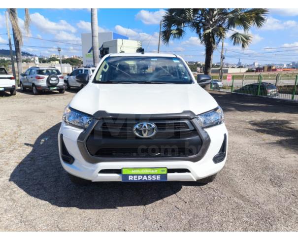 Foto de ITAÚNA/MG- TOYOTA HILUX CDLOWOM4FD 2021/2021-  PA13262