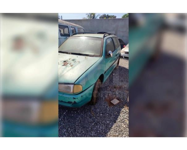 Foto de APARECIDA DE GOIÂNIA/GO - VOLKSWAGEN Parati - PARA RETIRADA DE PEÇAS - MOTOR INSERVÍVEL