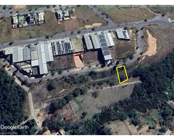 Foto de CONSELHEIRO LAFAIETE/MG - Lote nº 12 da quadra 7 com 368,64m² no Bairro Ouro Verde