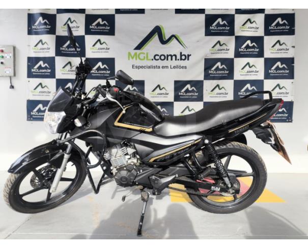 Foto de ITAÚNA/MG- MOTO YAMAHA YBR 150 FACTOR ED 2023/2024- PA13480