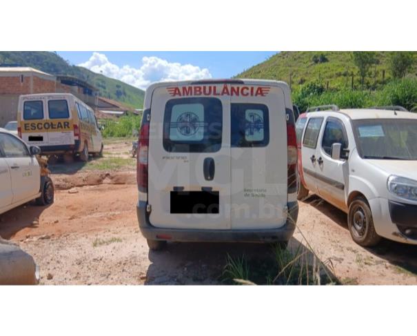 Foto de CHALÉ/MG - Fiat Fiorino Cirilo Ambulância, 2018/2018, FLEX 