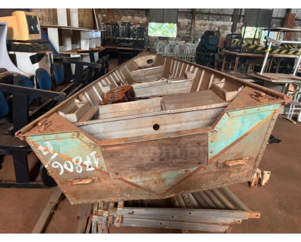 Foto de PONTES GESTAL/SP - Barco de alumínio