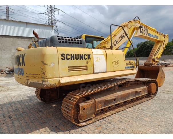 Foto de OSASCO/SP - ESCAVADEIRA HIDRÁULICA - KOMATSU PC350LC-8 - ANO: 2012/2012 - PA13168