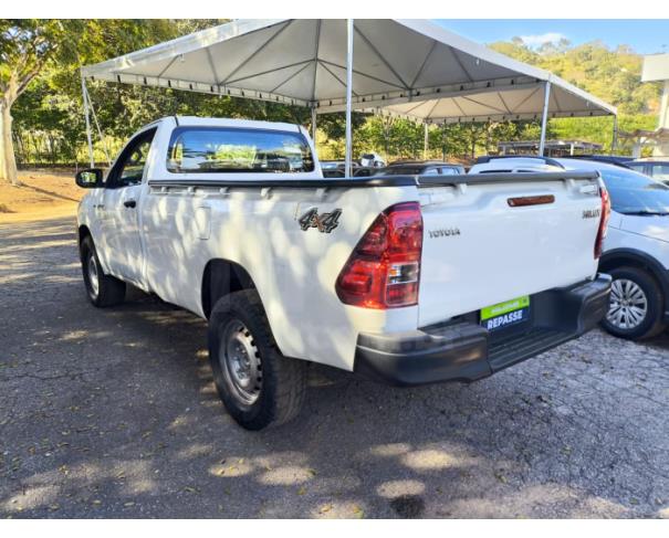 Foto de ITAÚNA/MG- TOYOTA HILUX CSLSTM4FD CABINE SIMPLES 2021/2021- PA13316
