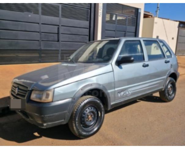 Foto de ABAETÉ/MG - FIAT/UNO MILLE WAY ECON - ANO: 2009/2010 - SC1172