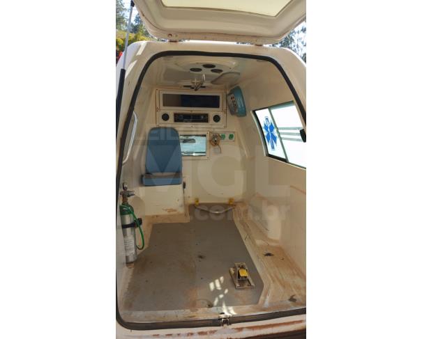 Foto de SENADOR CORTES/MG - CAMINHONETE - Chevrolet Montana Pcia Ambulância, 2017/2018