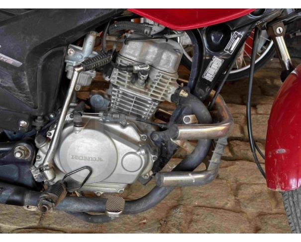 Foto de PIRAPETINGA/MG - Motocicleta Honda/ CG 125 FAN KS, 2010/2011, GASOLINA 