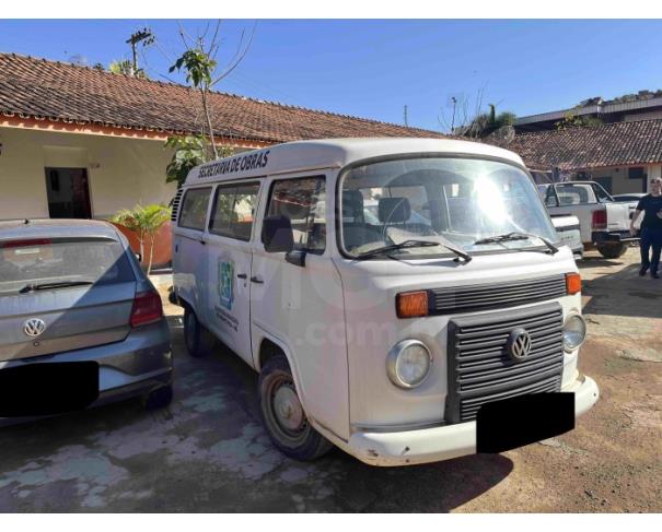 Foto de PIRAPETINGA/MG - Misto Camioneta VW/ Kombi, 2012/2013, FLEX 