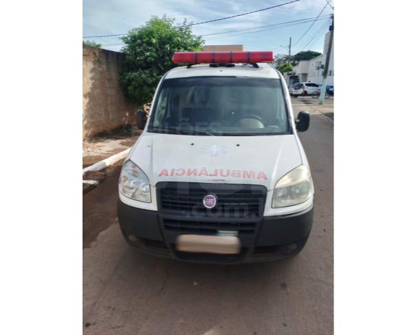 Foto de DOURADOQUARA/MG - CARRO - Fiat Doblo CA Unividas Ambulância, 2014/2015