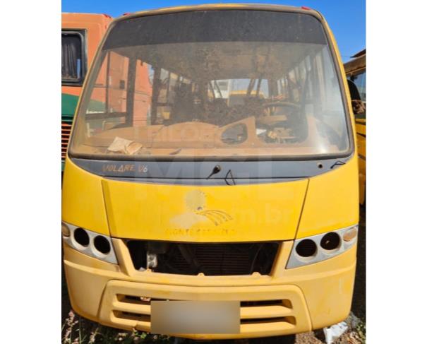 Foto de MONTE CARMELO/MG - Ônibus Marcopolo Volare V6 Escolar, 2008/2009 