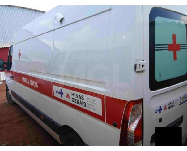 Foto de PARAGUAÇU/MG - Renault Master L3 CM Ambulância, 2023/2024, DIESEL 