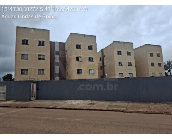 Foto de AGUAS LINDAS DE GOIÁS/GO — Apartamento 2 quartos (F8444421099950)