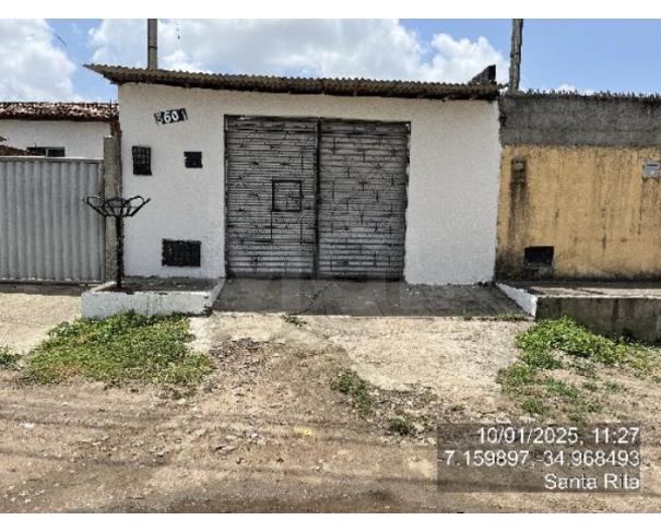 Foto de SANTA RITA/PB — Casa 2 quartos (F8444422658007)