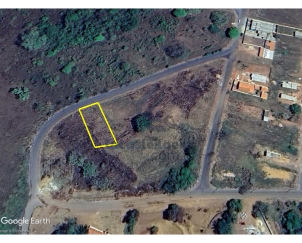 Foto de HIDROLÂNDIA/GO - Lote Urbano com 546,23 m² no Setor Morada do Sol