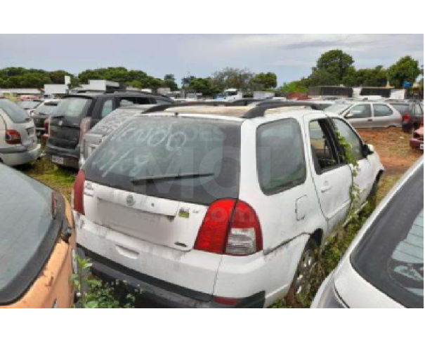 Foto de Goiânia - GO - SUCATA FIAT PALIO WEEK ELX FLEX - P72622