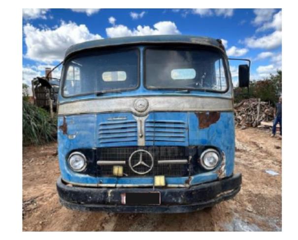 Foto de MANGA/MG - Caminhão MERCEDES-BENZ  LP 321 - 1964/1964