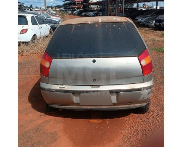 Foto de UBERLÂNDIA/MG - (CARRO) - SUCATA - FIAT PÁLIO ED - 1997/1997