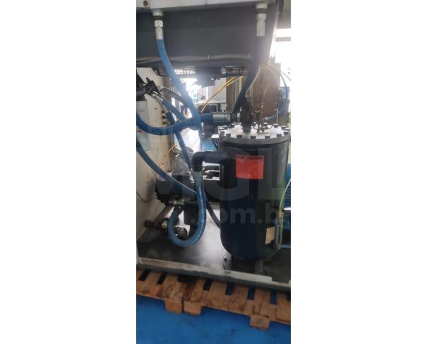 Foto de CONTAGEM/MG-COMPRESSOR AR SCHULZ SRP3100 FLEX 7,5B TRIFÁSICO BLINDADO-380V 60 HZ 